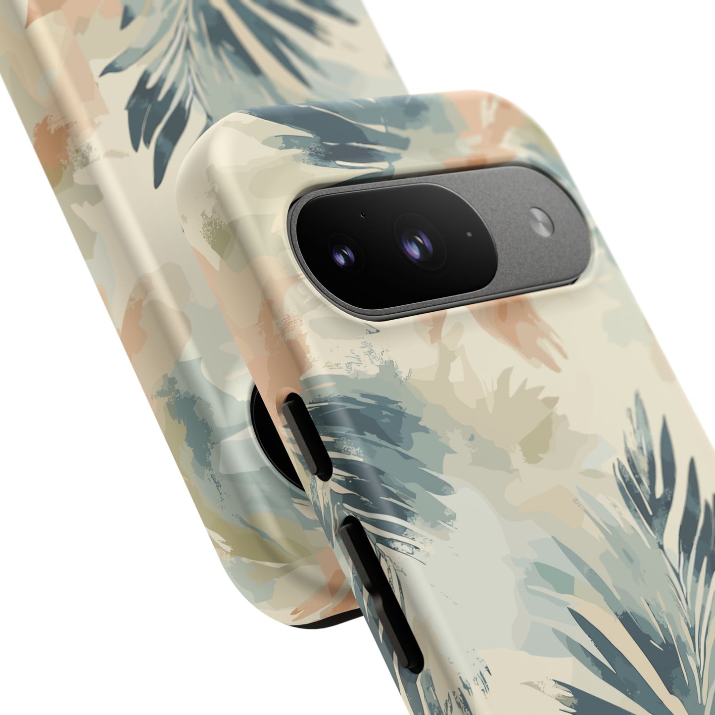 Tough Cases - Floral Phone Case with Inspirational Quote, Stylish Phone Cover, Trendy Tech Accessory, Summer Vibes, Gift for Her