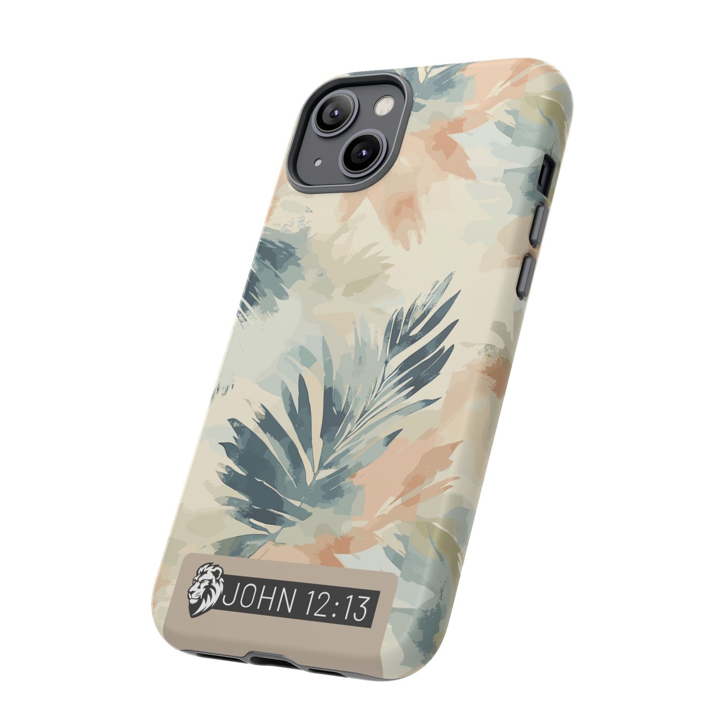 Tough Cases - Floral Phone Case with Inspirational Quote, Stylish Phone Cover, Trendy Tech Accessory, Summer Vibes, Gift for Her