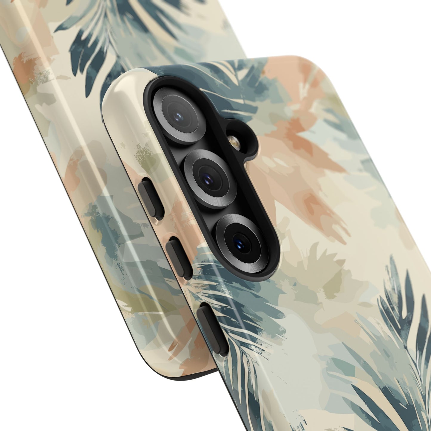 Tough Cases - Floral Phone Case with Inspirational Quote, Stylish Phone Cover, Trendy Tech Accessory, Summer Vibes, Gift for Her