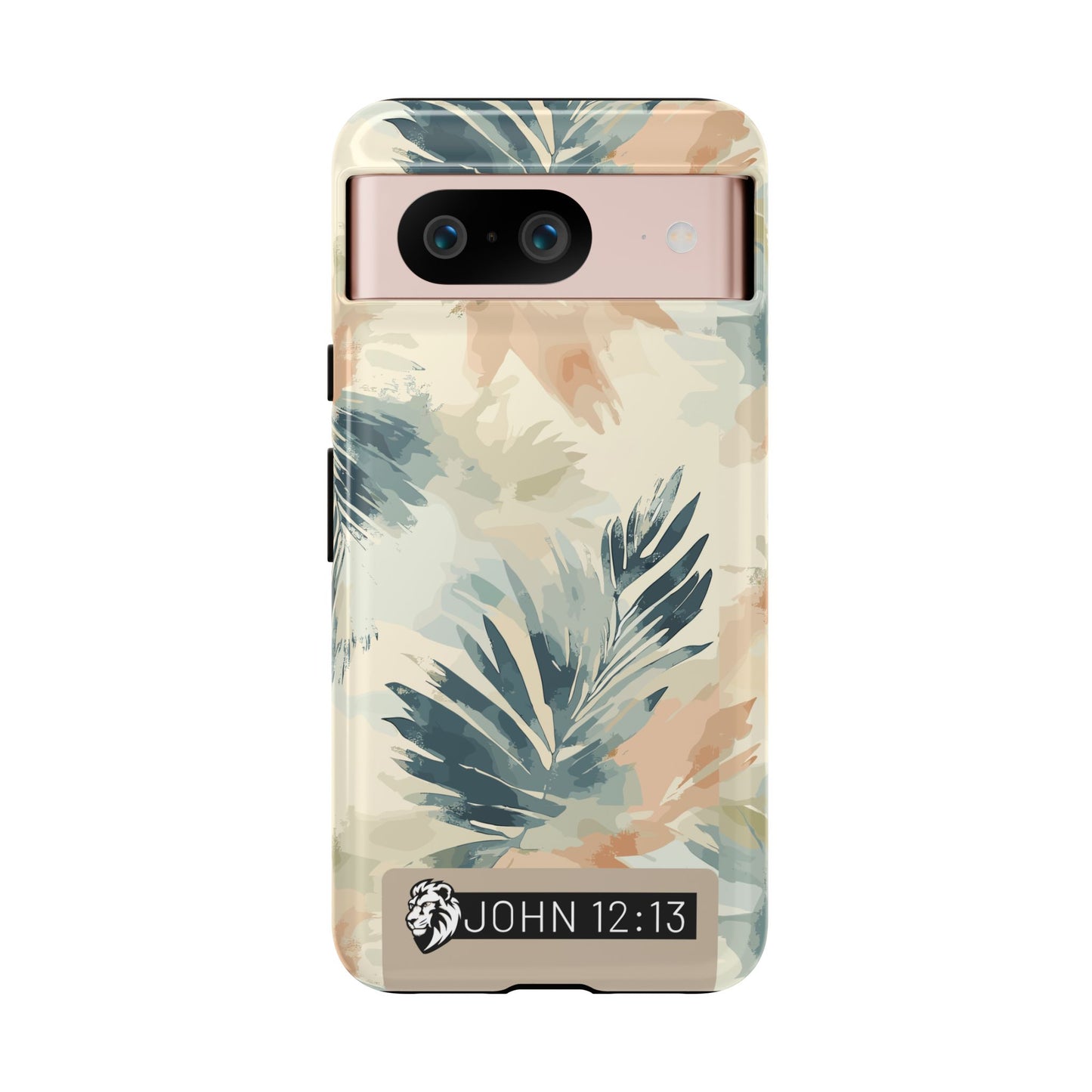 Tough Cases - Floral Phone Case with Inspirational Quote, Stylish Phone Cover, Trendy Tech Accessory, Summer Vibes, Gift for Her