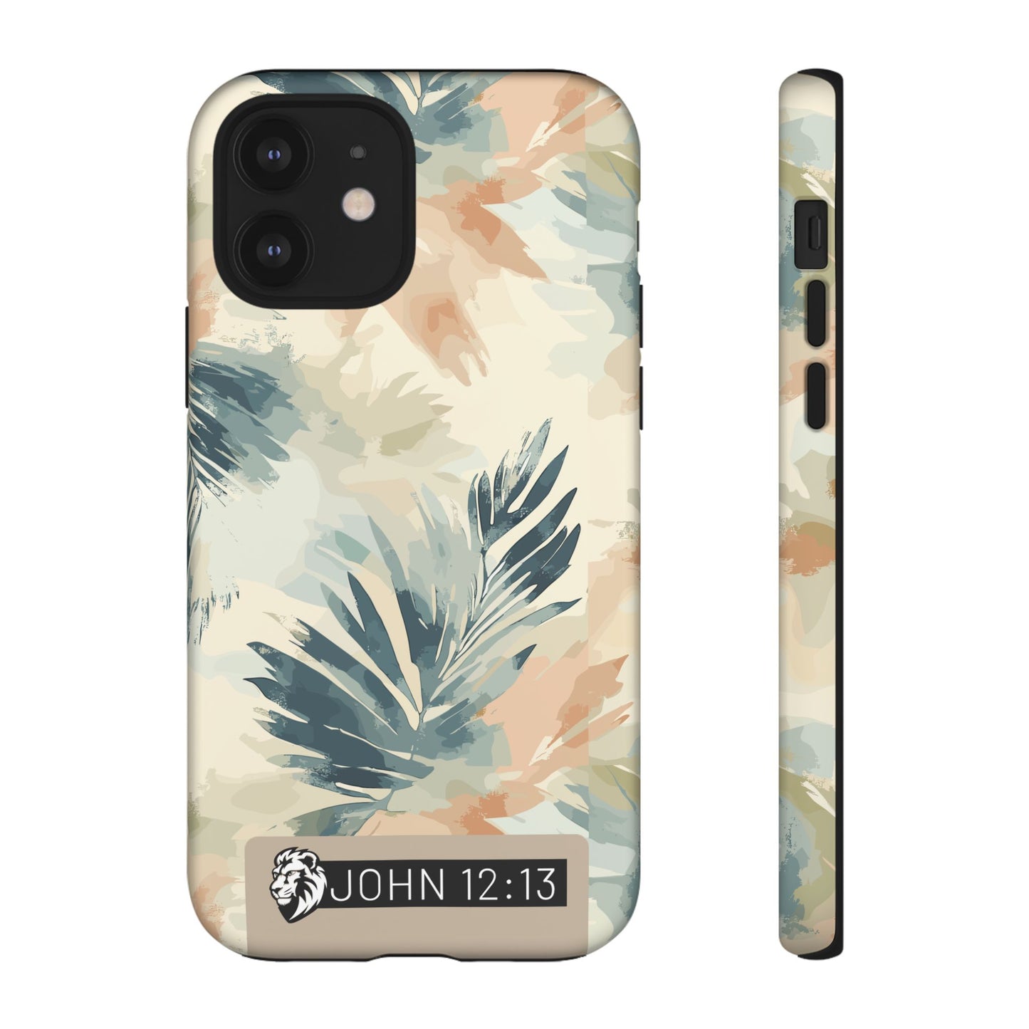Tough Cases - Floral Phone Case with Inspirational Quote, Stylish Phone Cover, Trendy Tech Accessory, Summer Vibes, Gift for Her