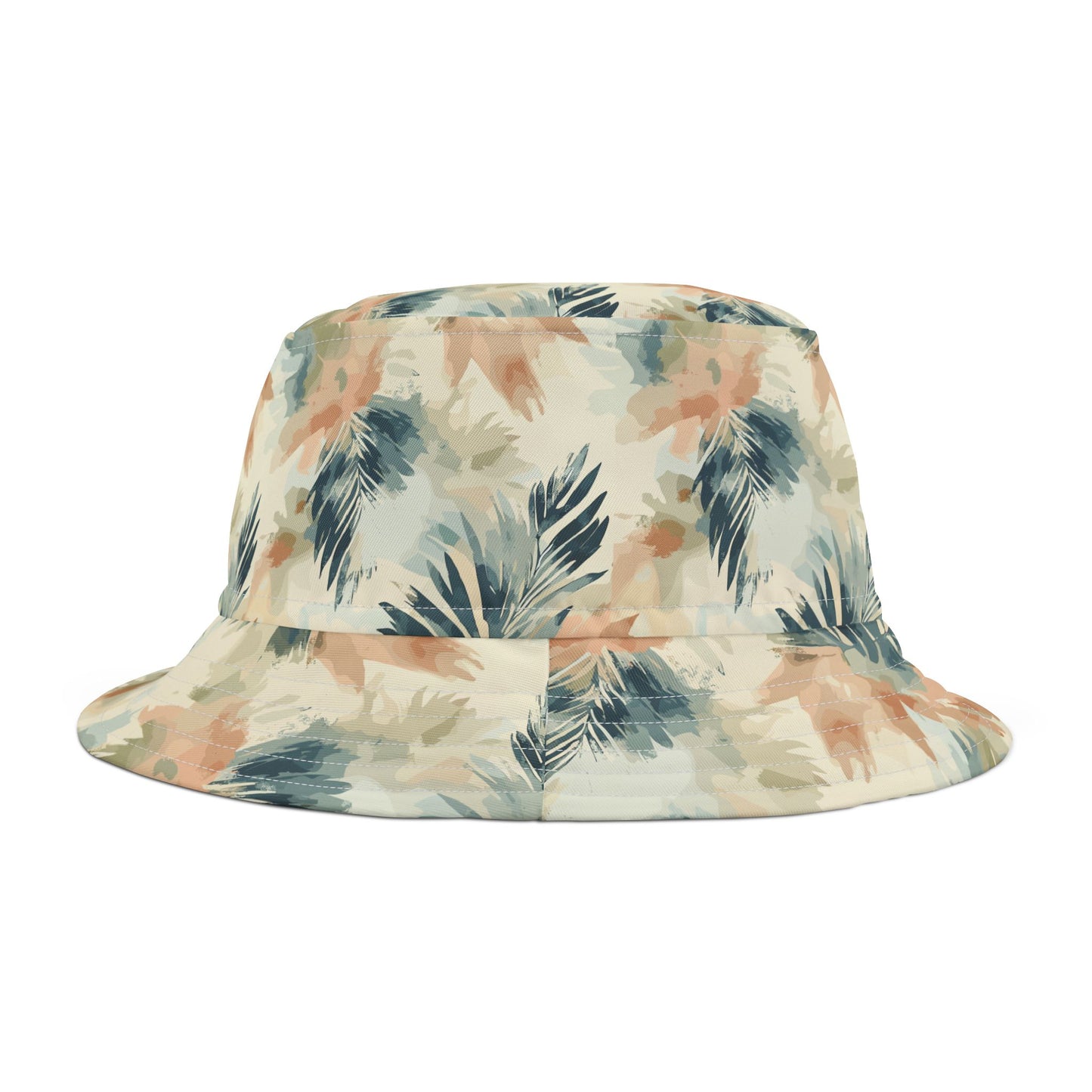 Tropical Floral Bucket Hat, Stylish Sun Protection, Outdoor Adventure Hat, Summer Accessory, Beach Vacation Hat, Unisex Fashion Hat