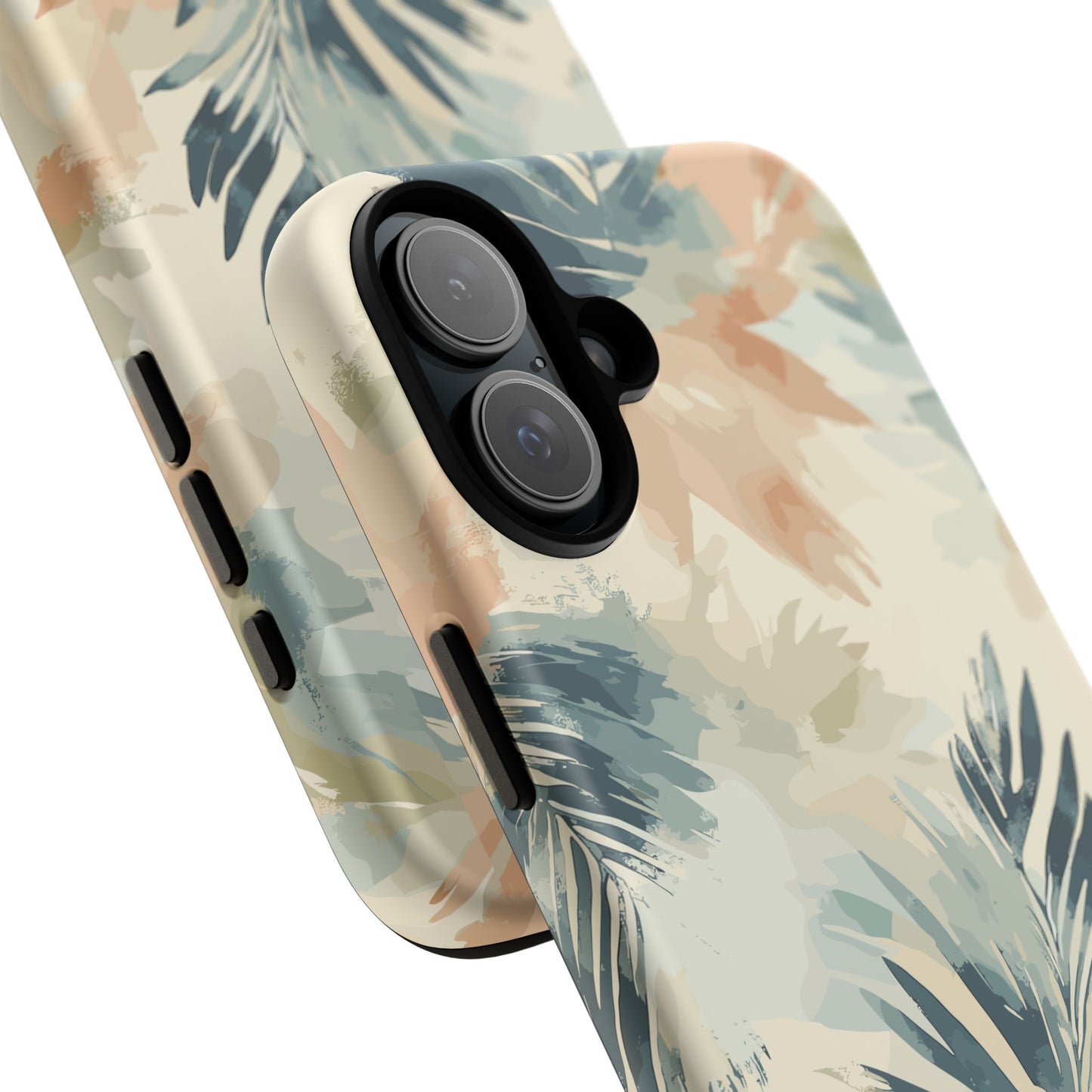 Tough Cases - Floral Phone Case with Inspirational Quote, Stylish Phone Cover, Trendy Tech Accessory, Summer Vibes, Gift for Her