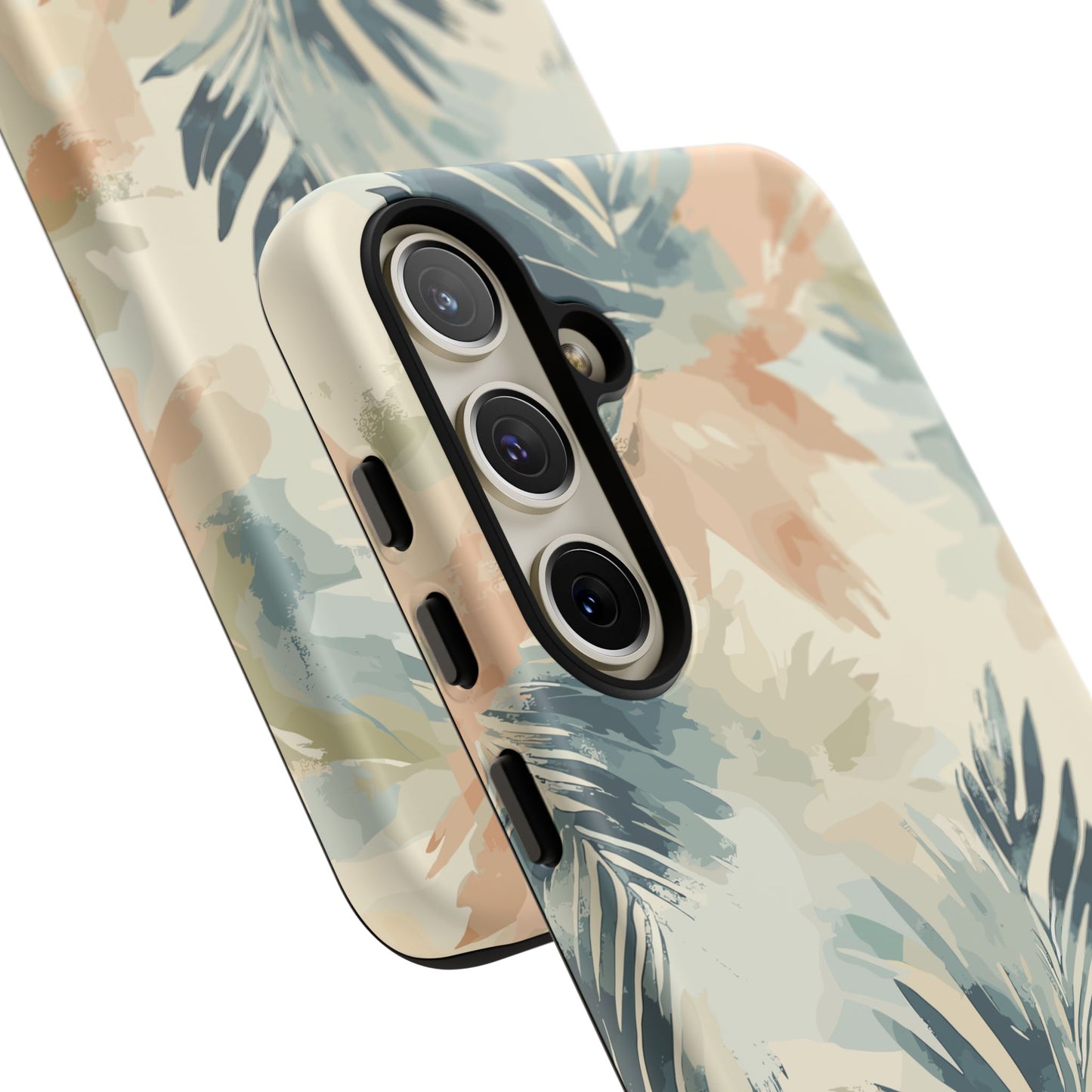 Tough Cases - Floral Phone Case with Inspirational Quote, Stylish Phone Cover, Trendy Tech Accessory, Summer Vibes, Gift for Her