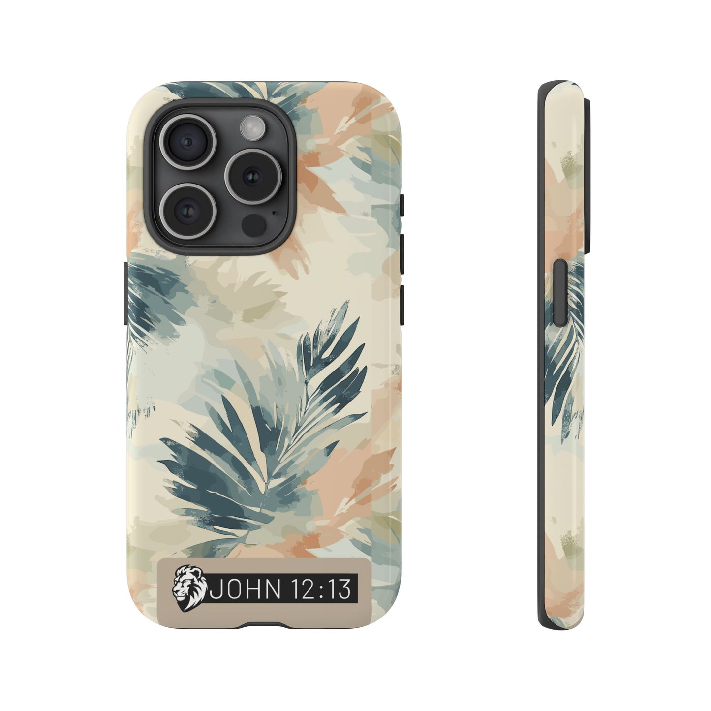 Tough Cases - Floral Phone Case with Inspirational Quote, Stylish Phone Cover, Trendy Tech Accessory, Summer Vibes, Gift for Her