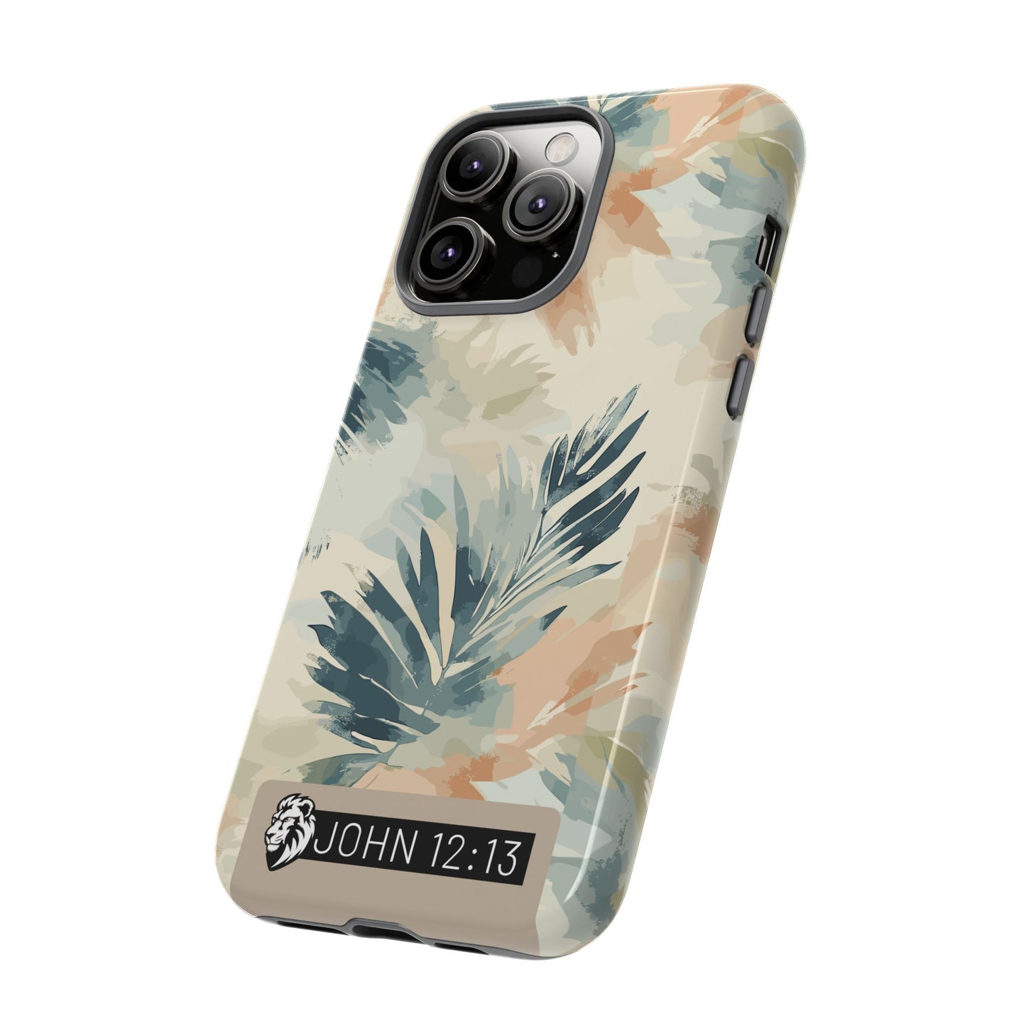 Tough Cases - Floral Phone Case with Inspirational Quote, Stylish Phone Cover, Trendy Tech Accessory, Summer Vibes, Gift for Her