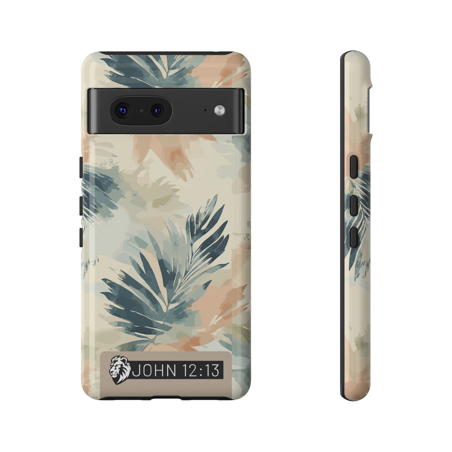 Tough Cases - Floral Phone Case with Inspirational Quote, Stylish Phone Cover, Trendy Tech Accessory, Summer Vibes, Gift for Her