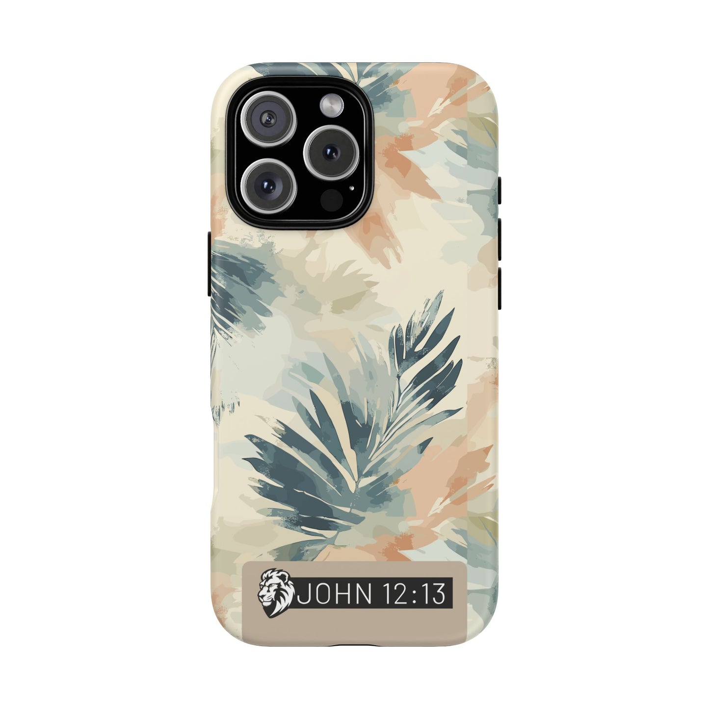 Tough Cases - Floral Phone Case with Inspirational Quote, Stylish Phone Cover, Trendy Tech Accessory, Summer Vibes, Gift for Her