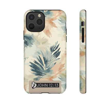 Tough Cases - Floral Phone Case with Inspirational Quote, Stylish Phone Cover, Trendy Tech Accessory, Summer Vibes, Gift for Her