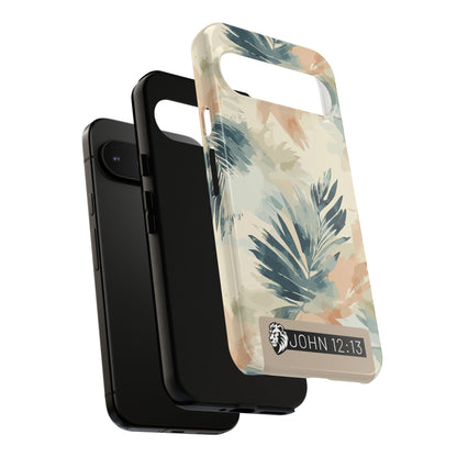 Tough Cases - Floral Phone Case with Inspirational Quote, Stylish Phone Cover, Trendy Tech Accessory, Summer Vibes, Gift for Her