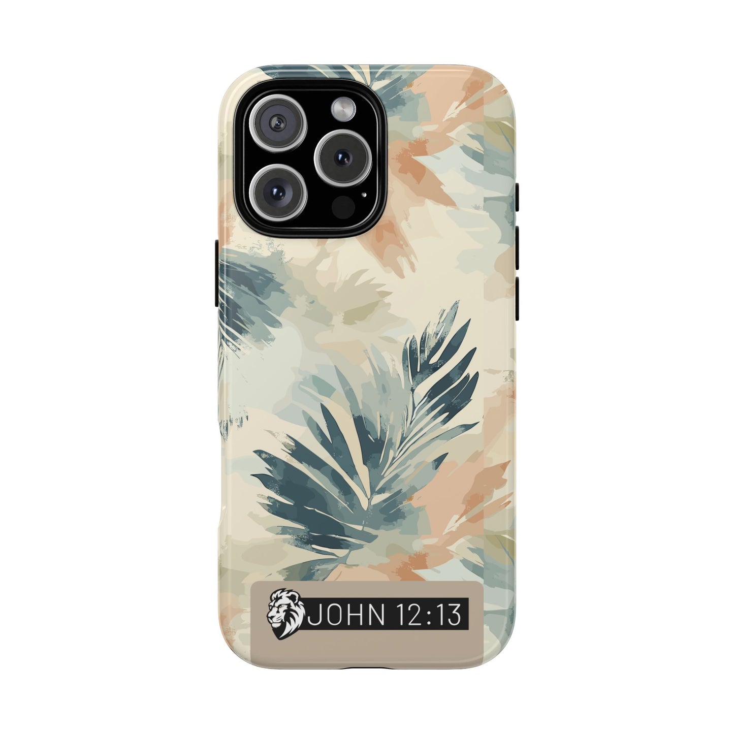 Tough Cases - Floral Phone Case with Inspirational Quote, Stylish Phone Cover, Trendy Tech Accessory, Summer Vibes, Gift for Her