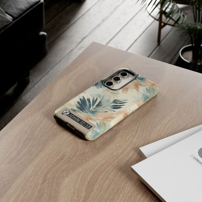 Tough Cases - Floral Phone Case with Inspirational Quote, Stylish Phone Cover, Trendy Tech Accessory, Summer Vibes, Gift for Her