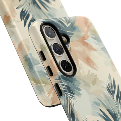 Tough Cases - Floral Phone Case with Inspirational Quote, Stylish Phone Cover, Trendy Tech Accessory, Summer Vibes, Gift for Her