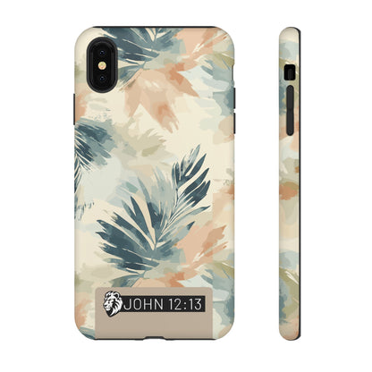 Tough Cases - Floral Phone Case with Inspirational Quote, Stylish Phone Cover, Trendy Tech Accessory, Summer Vibes, Gift for Her