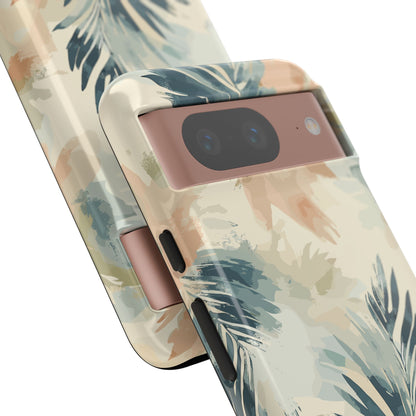 Tough Cases - Floral Phone Case with Inspirational Quote, Stylish Phone Cover, Trendy Tech Accessory, Summer Vibes, Gift for Her