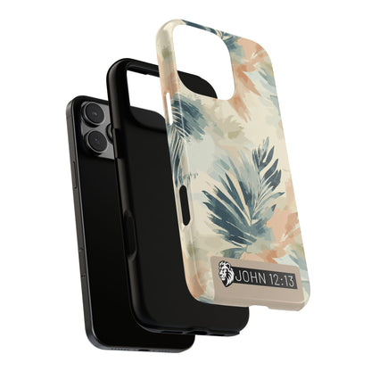 Tough Cases - Floral Phone Case with Inspirational Quote, Stylish Phone Cover, Trendy Tech Accessory, Summer Vibes, Gift for Her