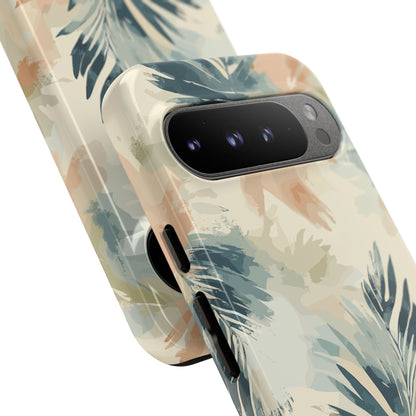 Tough Cases - Floral Phone Case with Inspirational Quote, Stylish Phone Cover, Trendy Tech Accessory, Summer Vibes, Gift for Her