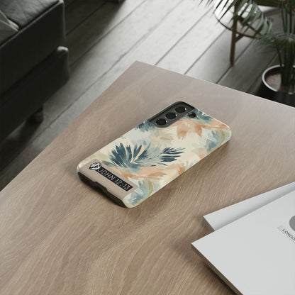 Tough Cases - Floral Phone Case with Inspirational Quote, Stylish Phone Cover, Trendy Tech Accessory, Summer Vibes, Gift for Her