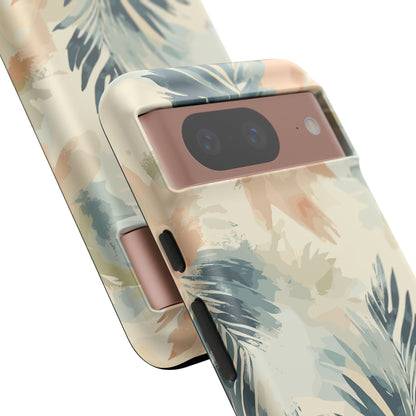 Tough Cases - Floral Phone Case with Inspirational Quote, Stylish Phone Cover, Trendy Tech Accessory, Summer Vibes, Gift for Her