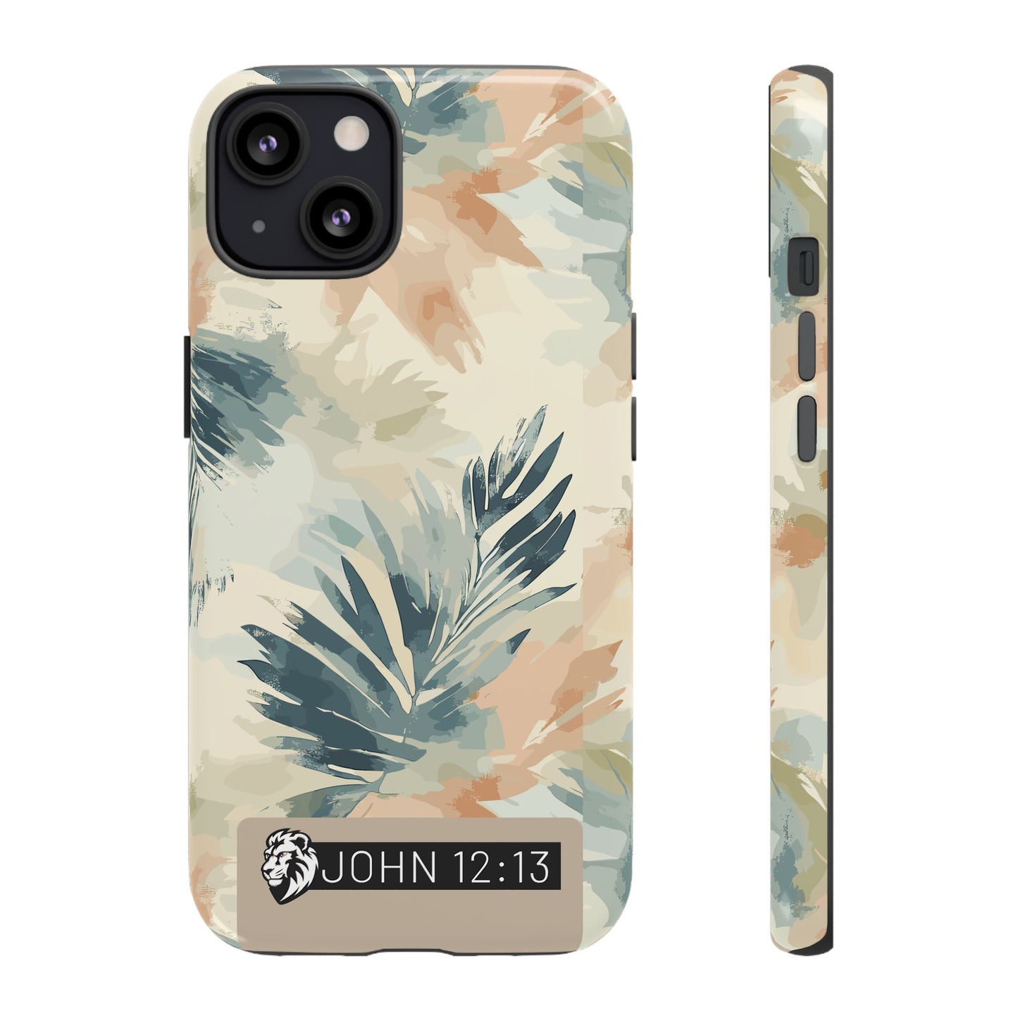 Tough Cases - Floral Phone Case with Inspirational Quote, Stylish Phone Cover, Trendy Tech Accessory, Summer Vibes, Gift for Her