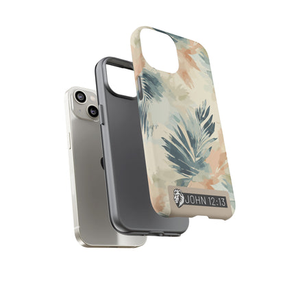 Tough Cases - Floral Phone Case with Inspirational Quote, Stylish Phone Cover, Trendy Tech Accessory, Summer Vibes, Gift for Her