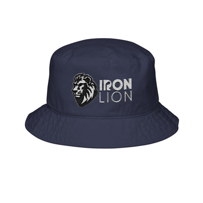 Embroidered Bucket Hat with Lion Design | Stylish Sun Protection, Perfect for Festivals, Casual Outings, Summer Vibes, Gifts
