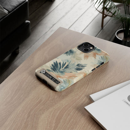 Tough Cases - Floral Phone Case with Inspirational Quote, Stylish Phone Cover, Trendy Tech Accessory, Summer Vibes, Gift for Her