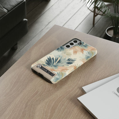 Tough Cases - Floral Phone Case with Inspirational Quote, Stylish Phone Cover, Trendy Tech Accessory, Summer Vibes, Gift for Her