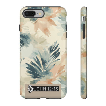 Tough Cases - Floral Phone Case with Inspirational Quote, Stylish Phone Cover, Trendy Tech Accessory, Summer Vibes, Gift for Her